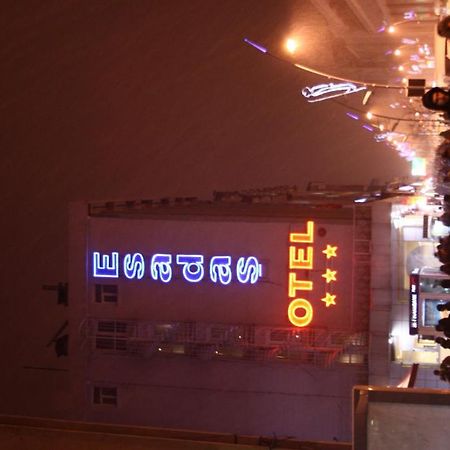 Esadas Hotel Erzurum Buitenkant foto