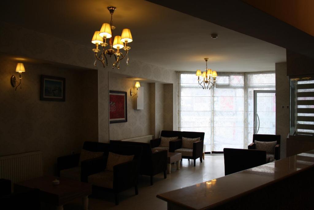 Esadas Hotel Erzurum Buitenkant foto