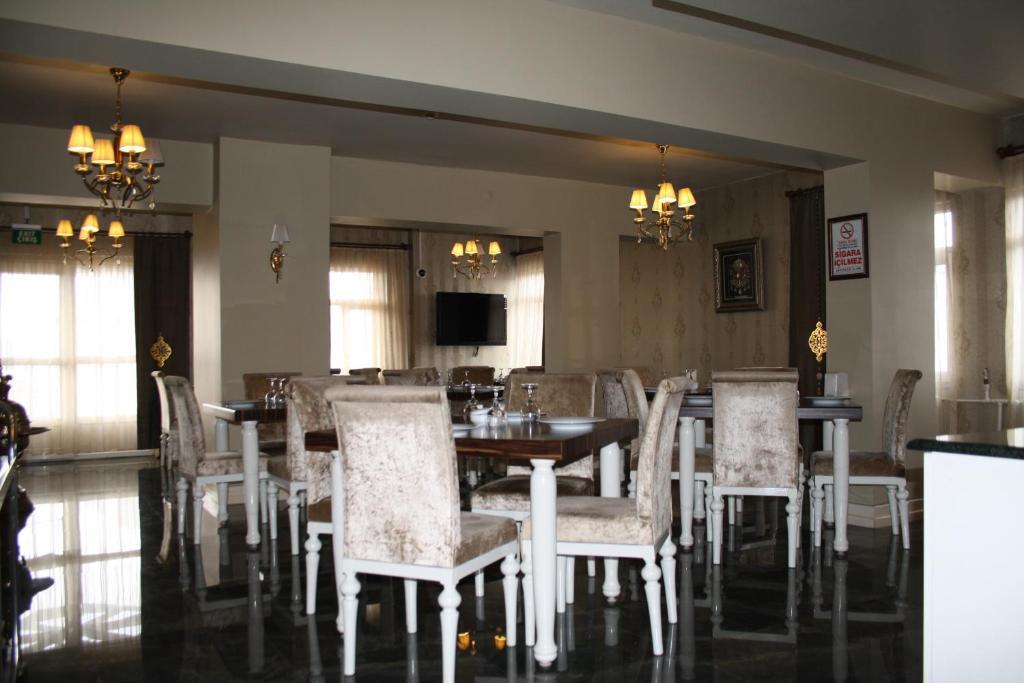 Esadas Hotel Erzurum Buitenkant foto